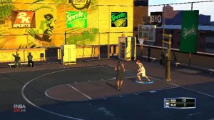 NBA 2K14 - Kuroko No Basket Mods Kagami VS Aomine