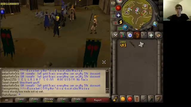 OSRS new account continued, trying to git gud смотреть онлайн