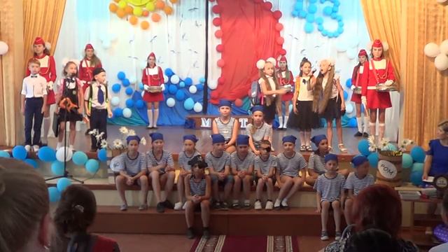 выпускной в СШ №15. началка поздравляет выпускников