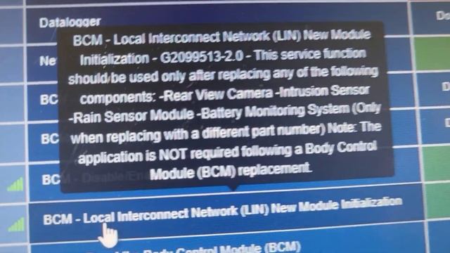 2021 Ford Explorer Headlight control Module Configuration Codes B14E7:1C Right Front Enhanced ....