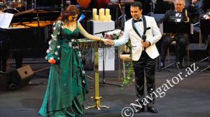 Alesker Aliyev ft Fidan Haciyeva - Pulun var ( Деньги есть )