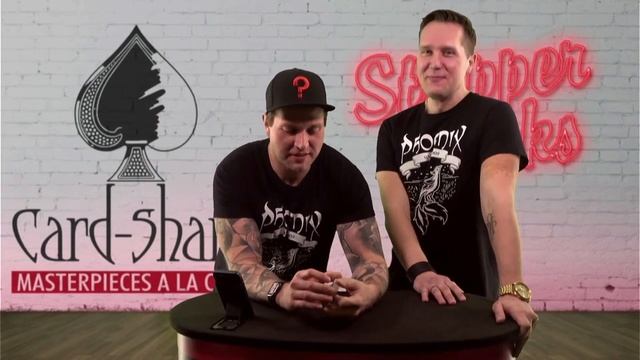 Top STRIPPER-DECK Effekte | Card Shark смотреть онлайн