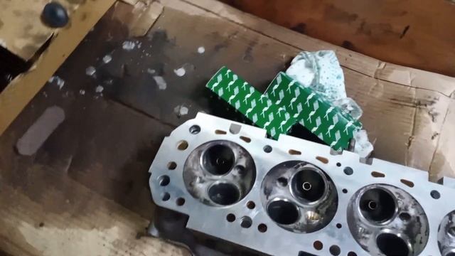 Во сколько обойдётся лёгкий ремонт и замена ГБЦ на Z24 Nissan Terrano 1 при перегреве + запчасти смотреть онлайн