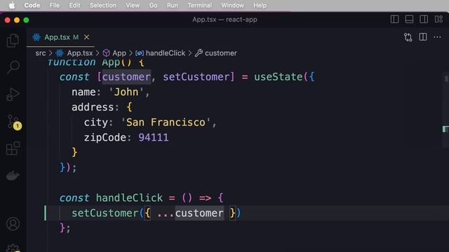 40- Updating Nested Objects смотреть онлайн