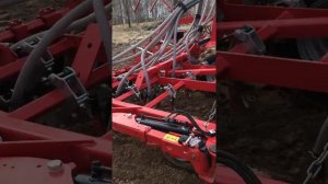 Kverneland  анкерная сеялка TS drill. Обзор по деталям.