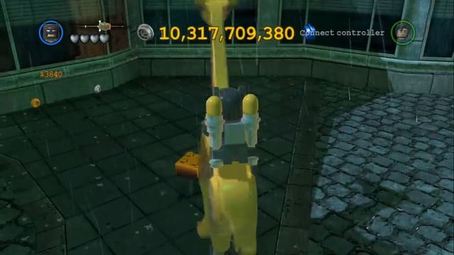 LEGO Batman 2 DC Super Heroes - All Gold Bricks in Gotham City Central - Gotham Zoo & Lower West