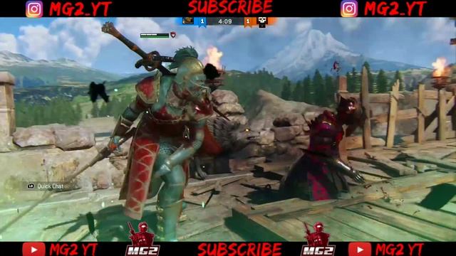 Wolf among sheep execution - For Honor смотреть онлайн