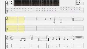 Children Of Bodom Downfall GUITAR 1 TAB