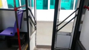 Сломанный автобус.1 часть