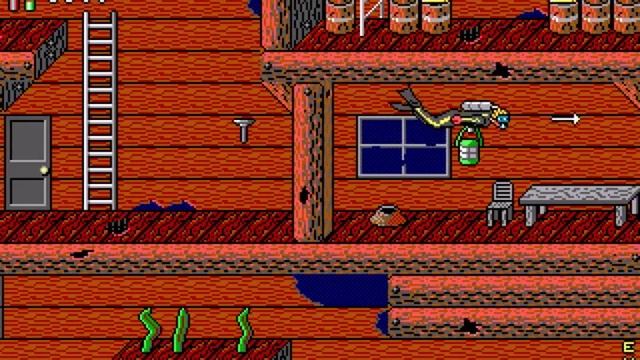 DOS - ScubaVenture: The Search for Pirate's Treasure смотреть онлайн
