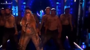 SHAKIRA SE ROBO TODOS LOS APLAUSOS CANTANDO LA SECCION N° CON BIZARRAP EN ESPAÑA