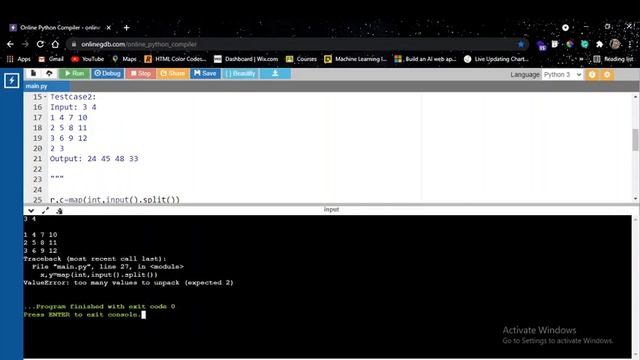 Latest Coding questions and Solutions in Python and C