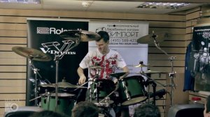 LIVE DRUMCAM: Мастер-класс Евгения Новикова - KATALEPSY: Lurking in the Depth, 31.05.15