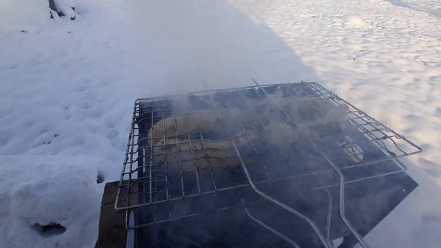 Как БЫСТРО приготовить шашлык зимой?