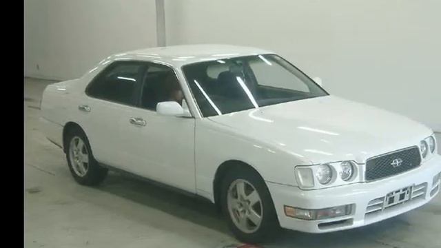1996 NISSAN GLORIA G_ PY33 - Japanese Used Car For Sale Japan Auction Import смотреть онлайн
