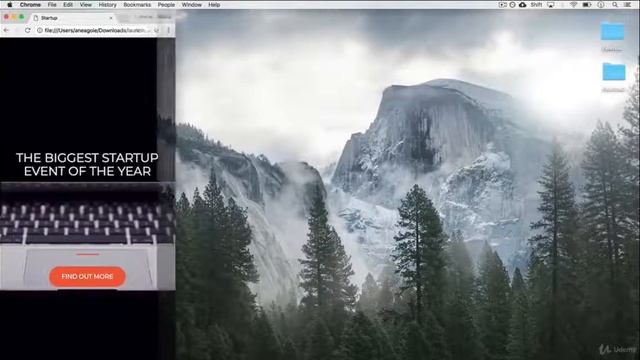8.4. Exercise Startup Landing Page смотреть онлайн