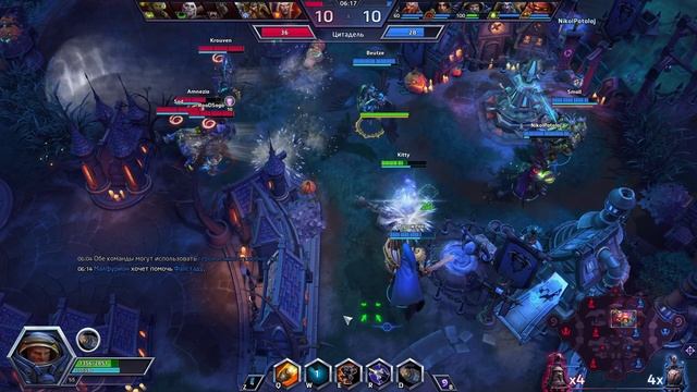 Передрафчено или враг оказался опытнее? | Алмаз 1 | Бронза - Мастер | Heroes of the Storm (HotS) смотреть онлайн