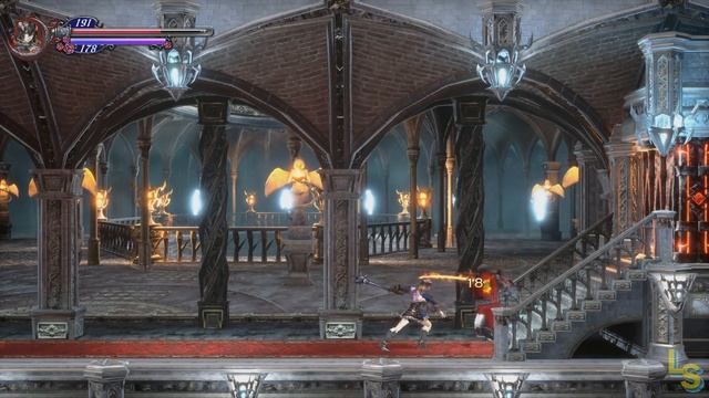 Bloodstained Ritual of the Night: Defeat Zangetsu on first encounter [Samurai Shodown Trophy] смотреть онлайн