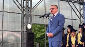 Выпускной ДГТУ Шахты 2022