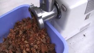 Помол сосновой коры
