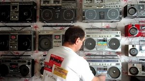 SHARP GF-8787 / SHARP GF-8989 МУЗЕЙ КАССЕТНЫХ МАГНИТОЛ 70-80Х