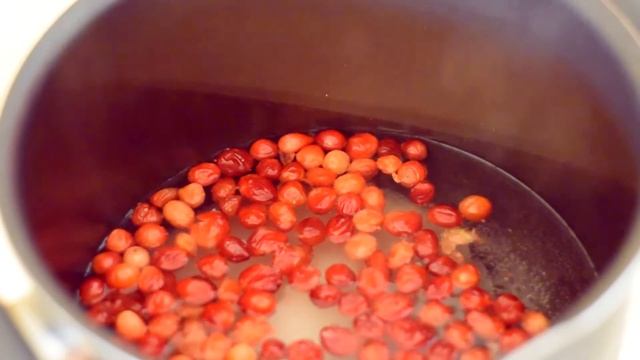 Морс из клюквы (брусники) / Cranberry juice
