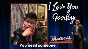 I Love You Goodbye | Thanks Marcelito Pomoy concert in Canada