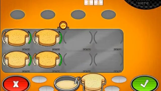 прохождение PAPA'S PANCAKERIA #4 бальшоооой бутер смотреть онлайн