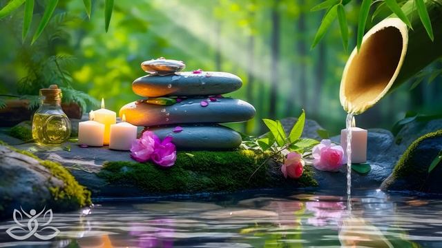 Relaxing Zen Music with Water Sounds • Peaceful Ambience for Meditation, Spa, Yoga and Relaxation # смотреть онлайн