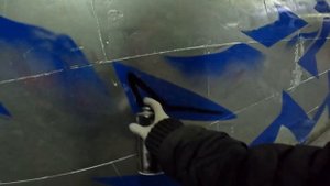 Graffiti bombing in Ekaterinburg city. Tagging and Trowups. Lifestyle. Rebel813 2023.