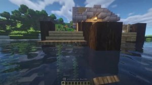 Minecraft: Fishing Dock Tutorial