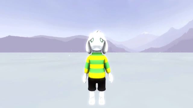 Asriel undertale scene preview смотреть онлайн