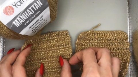 Видео-обзор новогодней и не только пряжи Yarnart Manhattan от интернет-магазина YARN21.RU