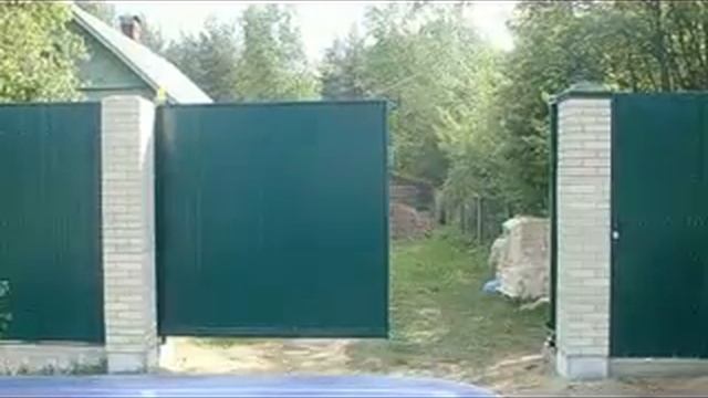 Откатные ворота МК-Технологии смотреть онлайн