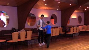 10.01 -  Самба  Виск и бедра  только Грегори.