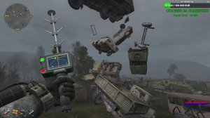 Dead City Special Release найти пропавшую Научную группу на Радаре Детектор Гилка Палка