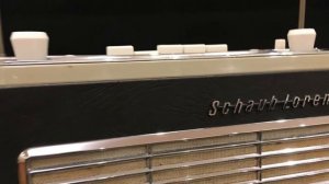Винтажный радиоприёмник Schaub Lorenz Touring T50 Automatik rot Transistorradio 60er | ALEX AVERS