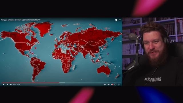 Каждая Страна на Земле Сражается за $250,000 | РЕАКЦИЯ НА MrBeast смотреть онлайн