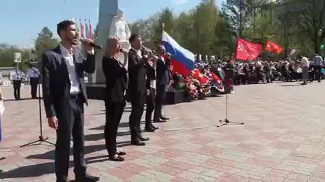 Парад победы в Нововятске 9 мая 2019 (1) смотреть онлайн