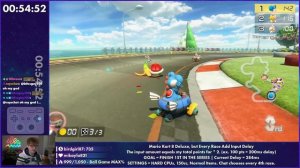 What if Mario Kart got HARDER Every Race?