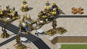 Red Alert 2 - Yuri's Revenge Юрий против 3 могучих компов