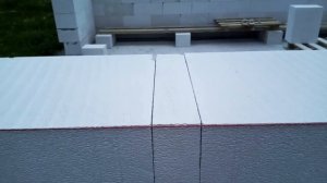 Доборы в кладку из газобетона.