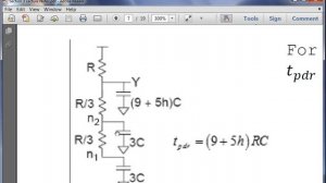 El E 482  - Lecture 7 - CMOS/VLSI