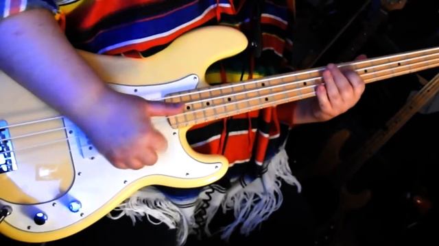 Jammin' to "It's All Right Now" by Eddie Harris /// Fender Player Precision Bass BCR MIM 2019 смотреть онлайн