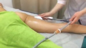 антицеллюлитный массаж с аппаратом Starvac