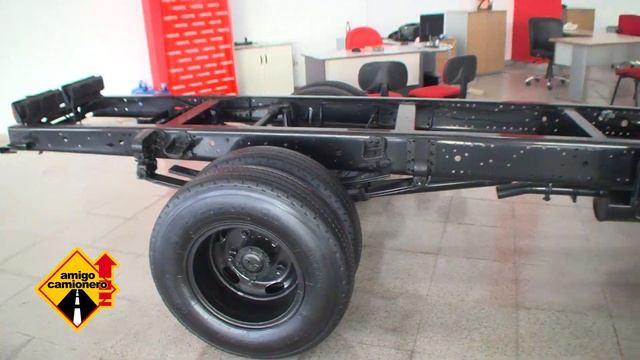 Nipón Automotores Representante de Mitsubishi Fuso Canter смотреть онлайн