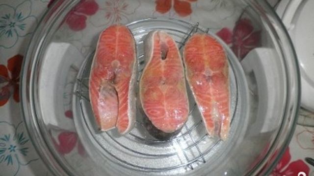 Форель в аэрогриле