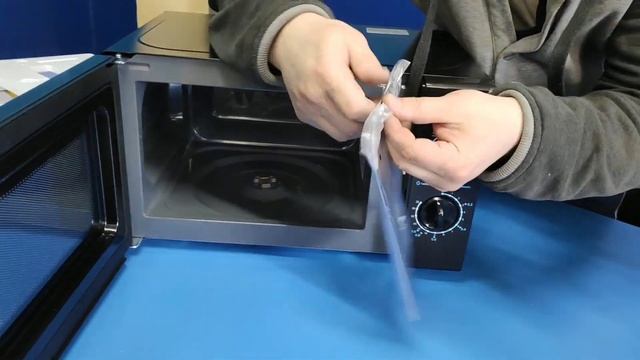 12.04.19 Микроволновка DEXP MC-70, 700W, 20л, 5 уровней, обзор, распаковка, тест, отзыв смотреть онлайн