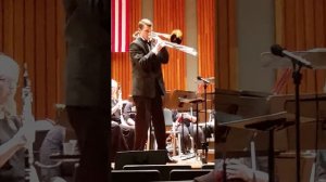 Seth Roland playing with the Arizona Symphonic Winds - Concertino by Ferdinand David