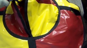 Тюбинг, ватрушка, надувные санки Лидер D-1.1м